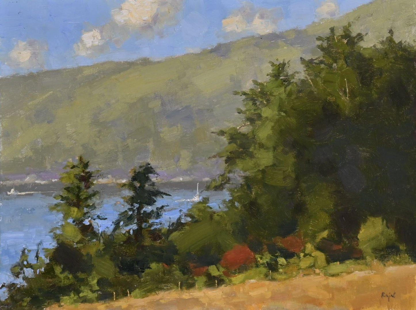 Oil Painting Classes - Landscape