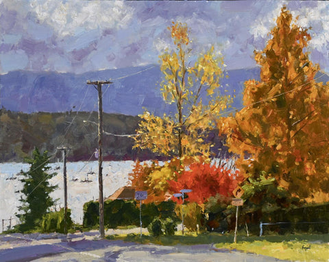 Fall Color, Marchant Road