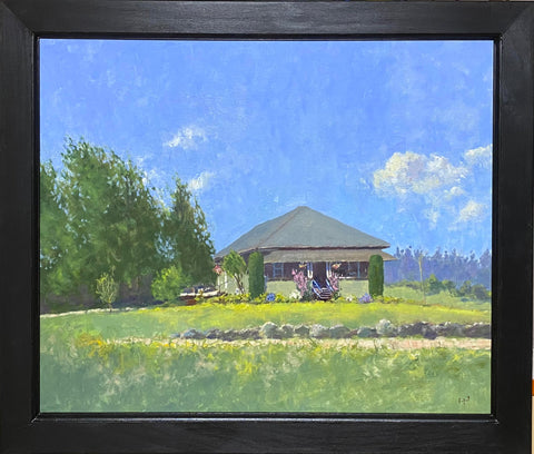 Oil painting - Sue's Home