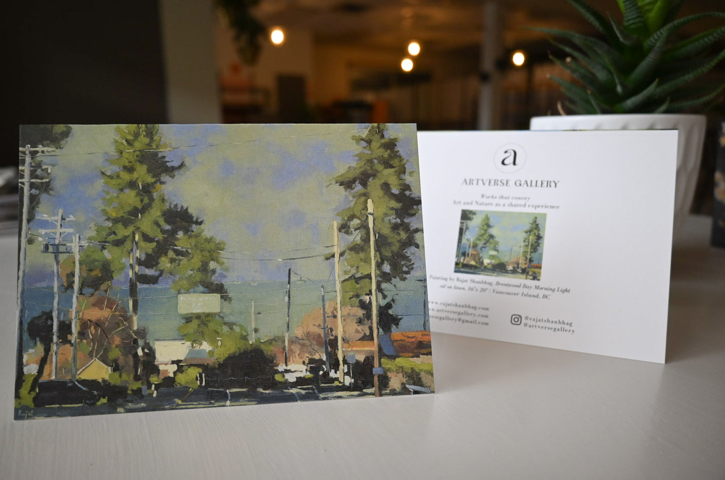 Verdier Avenue Art Card | Mini Art Print Collectible